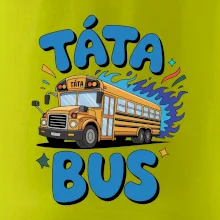 Táta bus - žlutý autobus