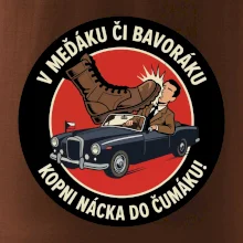 V Međáku či Bavoráku kopni nácka do čumáku