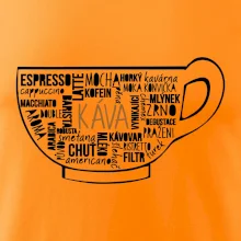 Káva - hrníček názvy