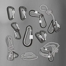 Horolezecké karabiny