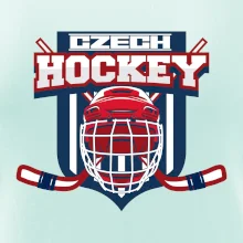 Czech Hockey erb - Mistrovství světa v ledním hokeji 2024