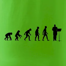 Evoluce sbormistr zepředu