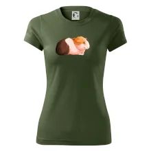 Morče - kreslené z boku