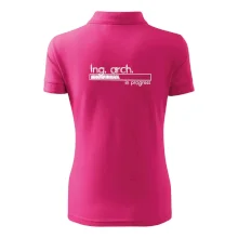 In progress  titul Ing. arch. inženýr architekt / inženýrka architektka