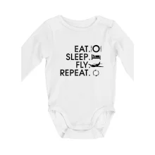 Eat sleep fly repeat Eat sleep fly repeat