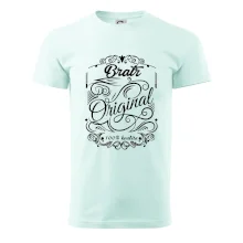 Vintage nejlepší bratr 100% kvalita