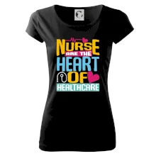 Nurse are the heart of healthcare