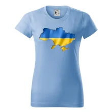 Ukrajina vlajka mapa Ukrajina vlajka mapa
