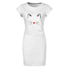 Kočka - srdce místo nosu