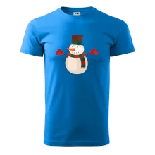 Vánoční sněhulák