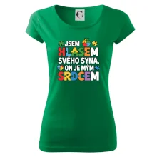 Autismus - Jsem hlasem svého syna, on je mým srdcem