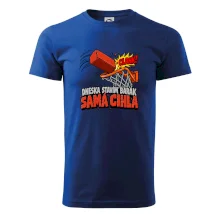 Dneska stavím barák samá cihla