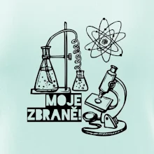 Moje zbraně - chemie