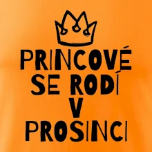 Princové se rodí v prosinci