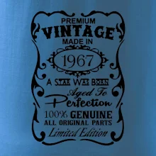 Vintage Etiketa - 1967