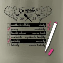 Co upeču? - odškrtávací seznam cukroví