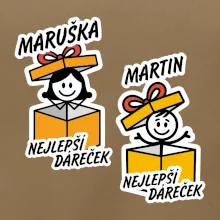 Nejlepší dáreček - vaše jméno
