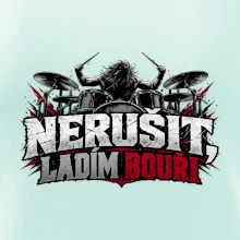 Nerušit ladím bouři - metalový bubeník