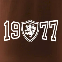 Narozeninový motiv - znak - 1977