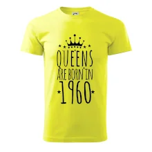 Queens are born in 1960