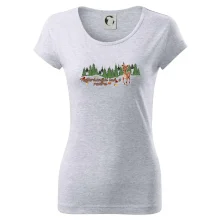 Nejkrásnější laň v revíru