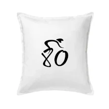 Cyklista slaví osmdesátiny (80)