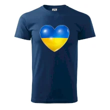 Ukrajina srdce vlajka Ukrajina srdce vlajka
