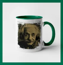 Albert se sluchátky