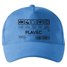 Čárový kód  - Plavec/plavkyně Čárový kód  - Plavec/plavkyně