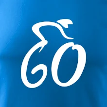 Cyklista slaví šedesátku (60)
