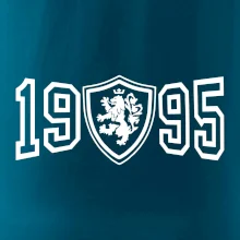 Narozeninový motiv - znak - 1995