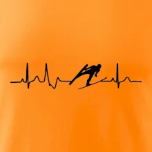 EKG skoky na lyžích