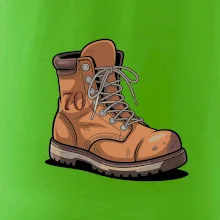 Turistická narozeninová bota 70