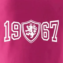 Narozeninový motiv - znak - 1967