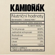 Nutriční hodnoty - Kamioňák