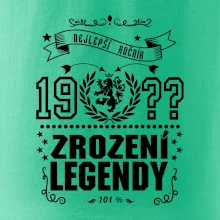 Zrození legendy - český lev Zrození legendy - český lev
