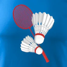 Badminton - pálka a košík