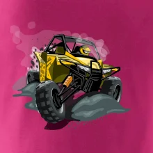 ATV bugina žlutá