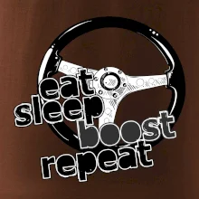 Eat Sleep Boost repeat