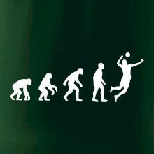 Evoluce volejbal smeč