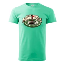 Just one more hole golfový green