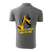 Nedalo se odolat, mám to v sobě bagr