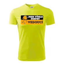 Jsem týhle stavby vedoucí