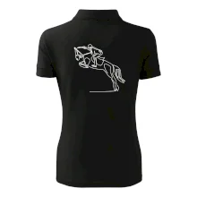 Jízda na koni jedním tahem