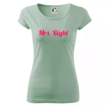 Mrs Right