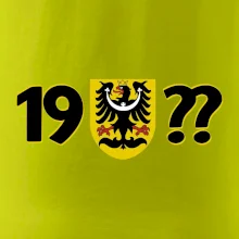 Slezská orlice - znak s ročníkem