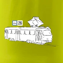 Tramvaj číslo 26
