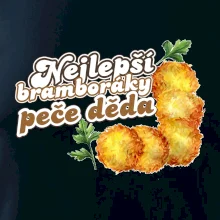 Nejlepší bramboráky peče děda