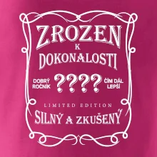 Zrozen k dokonalosti - Váš ročník