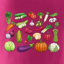 Zelenina ze zahrádky